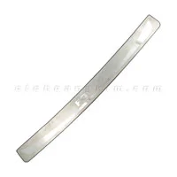 Chống trầy cốp ngoài Ford Focus [2012-2020] inox mỏng