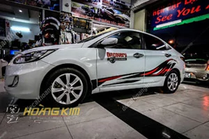 Tem Xe Hyundai Accent - HAC001