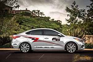Tem Xe Hyundai Accent - HAC004