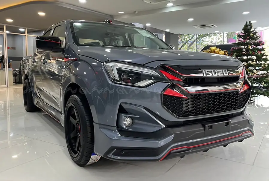  Body Kit Dmax 2024 mẫu S-Sporty  - Ảnh 1