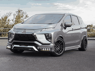 Body Kit Mitsubishi Xpander 2019-2021 mẫu Vazooma XT 