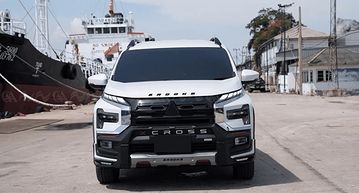  Body Kit Xpander Cross 2023 mẫu Brooks 