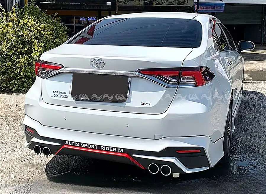  Body Kit Altis 2019 - 2022 mẫu Rider  - Ảnh 3
