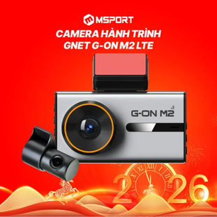 Camera hành trình MSPORT G-ON M2  - Ảnh 1