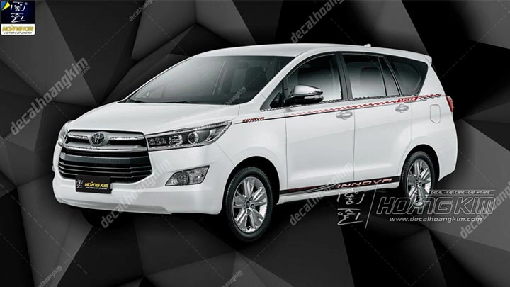 Tem Xe Toyota Innova - TIN013 - Ảnh 1