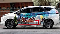 Lên tem Noel ô tô 2025 - Bộ sưu tập lung linh đón Giáng Sinh