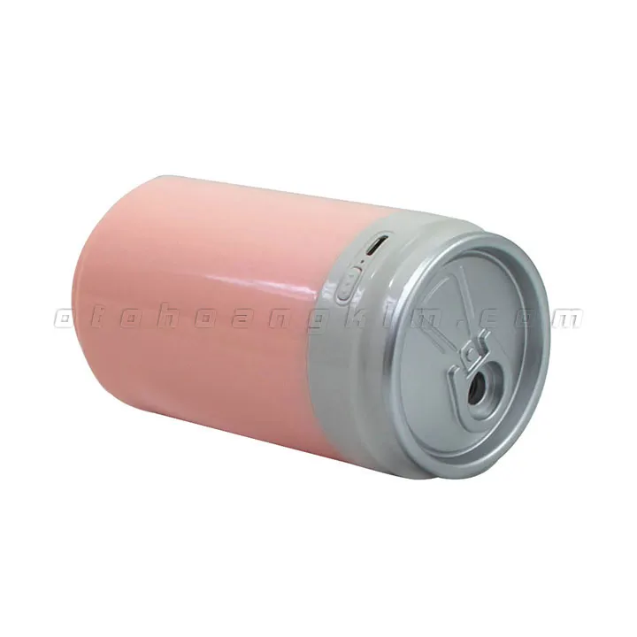 Máy phun tinh dầu Flamer humidifier hồng - Ảnh 2