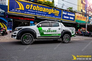Tem Xe Chevrolet Colorado - CCL060
