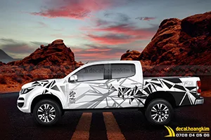 Tem Xe Chevrolet Colorado - CCL061