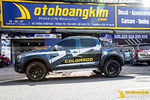 Tem Xe Chevrolet Colorado - CCL063