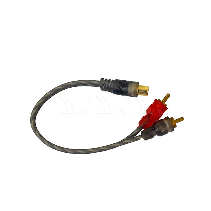 Dây AV 1 ra 2 (1 lồi-2 lõm) - Ảnh 1