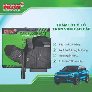 Thảm sàn Huvi BYD Atto 3 2025 tràn viền 