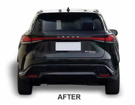 Body Kit Lexus RX350 2023 Lên RX500h Cao Cấp - Ảnh 5