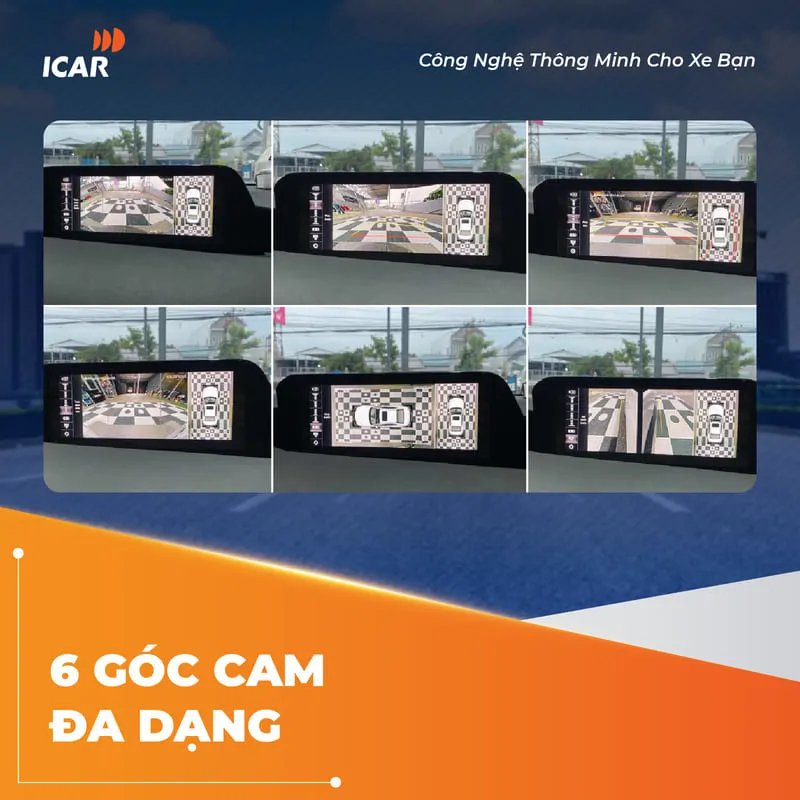 Camera 360 Icar Elliview M11 tích hợp TPMS cho Mazda 3/ CX30 2020-2022 - Ảnh 2