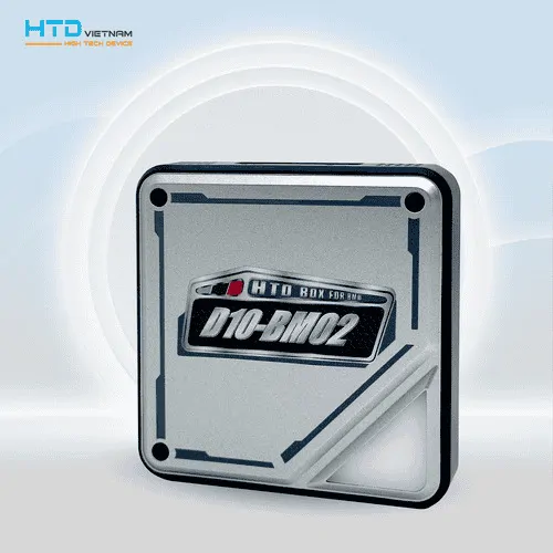 Android box HTD D10-BM02 cho BMW 320i - Ảnh 4