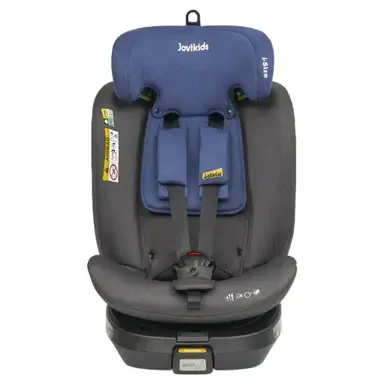 Ghế ngồi ô tô trẻ em Jovikids Ranger 360 màu xanh navy - Ảnh 4