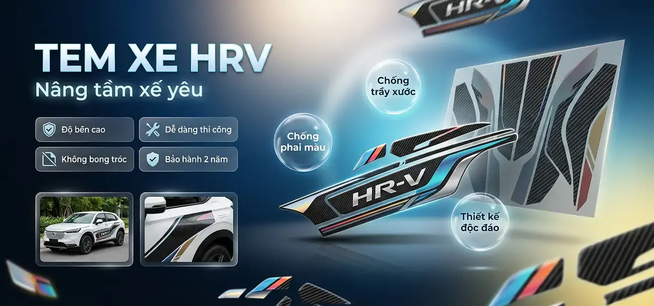Tem Xe Honda Hrv
