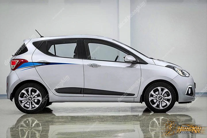 Tem Xe Hyundai I10 - HI1016 - Ảnh 1