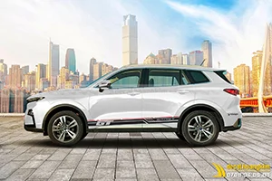 Tem Xe Ford Territory - FTE008