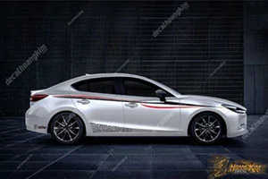 Tem Xe Mazda 3 - MA3006