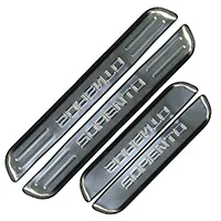 Nẹp Bước Chân Ngoài Kia Sorento 2021 Inox Loại 2