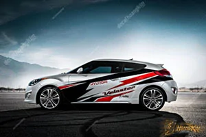 Tem Xe Hyundai Veloster - HVO007