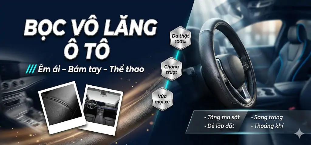 Bọc Vô Lăng