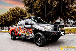 Tem Xe Toyota Tundra - TTU001