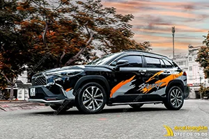 Tem Xe Toyota Corolla Cross - TCC010