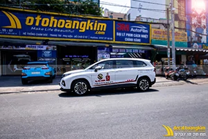 Dán Quảng Cáo Trên Xe Ô Tô - DQC315
