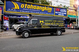Dán Quảng Cáo Trên Xe Ô Tô -DQC301