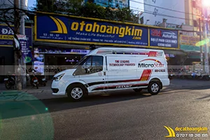 Dán Quảng Cáo Trên Xe Ô Tô - DQC314