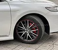 Ốp má phanh HQ Racing Mercedes C200 đỏ - ảnh 4
