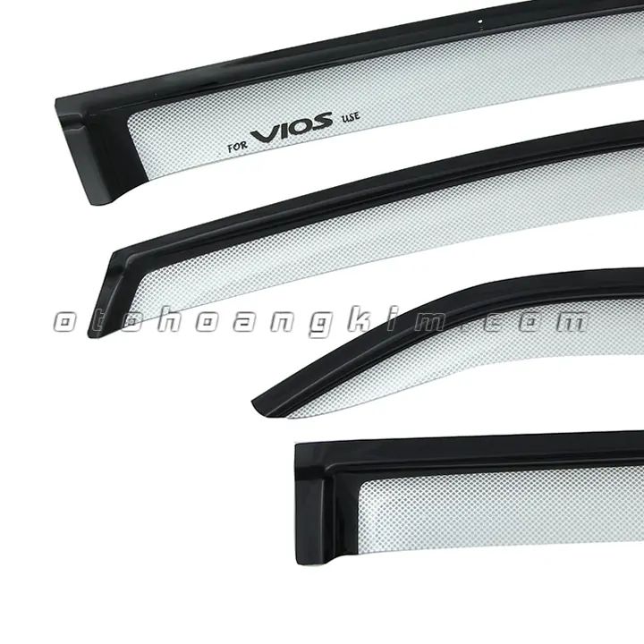 Che mưa Toyota Vios [2008-2013] trắng - Ảnh 2