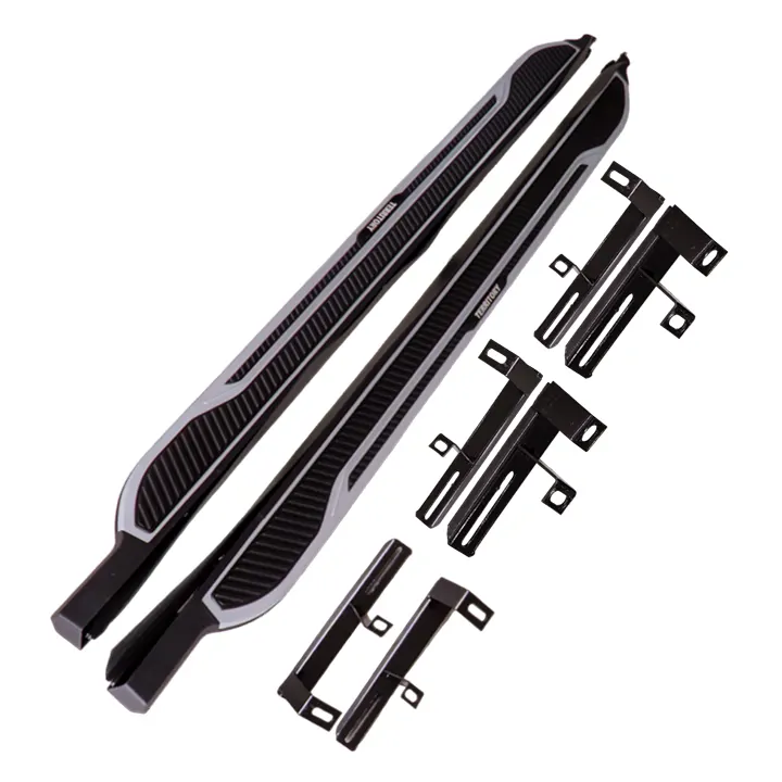 Bậc Lên Xuống Cơ Ford Territory Mẫu Cao Cấp Chỉ Inox - Ảnh 3