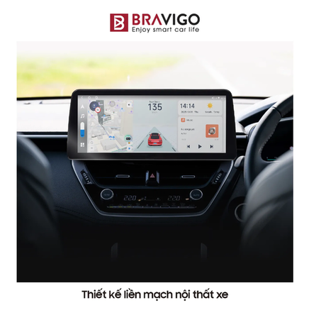 Màn Hình Android Bravigo Pro Tech Cross  - Ảnh 3