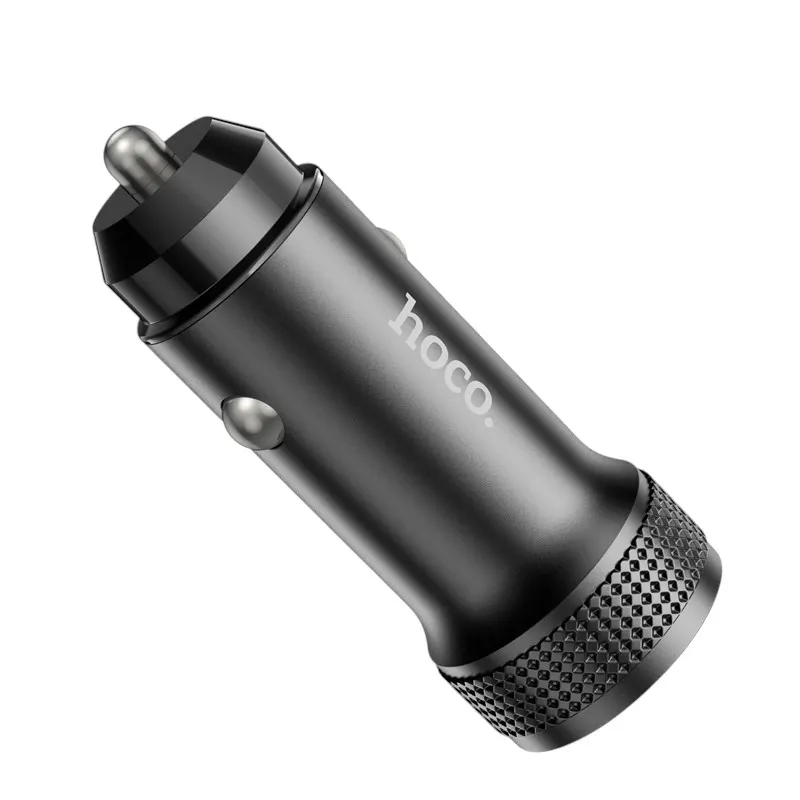 Cốc Sạc Hoco Z49B 38W Sạc Nhanh Cho Xe Hơi - Ảnh 5