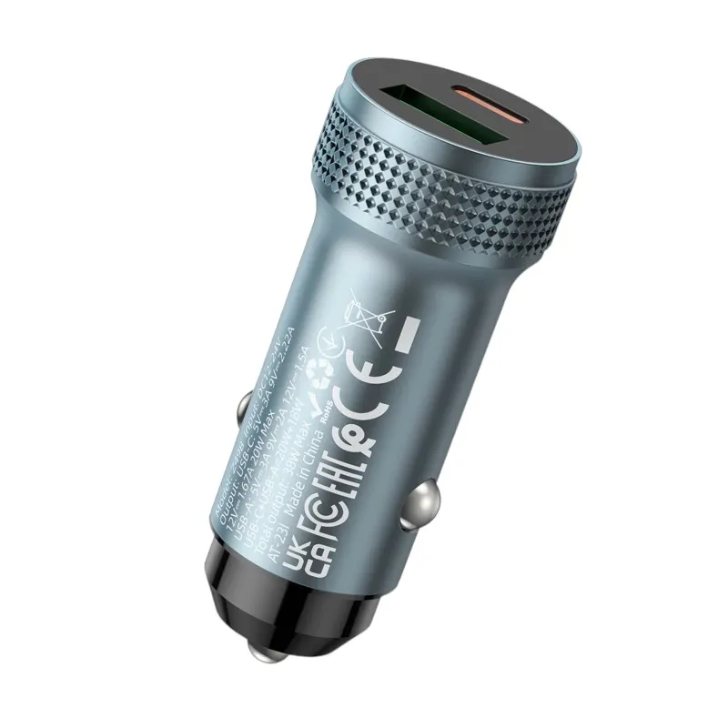 Cốc Sạc Hoco Z49B 38W Sạc Nhanh Cho Xe Hơi - Ảnh 3