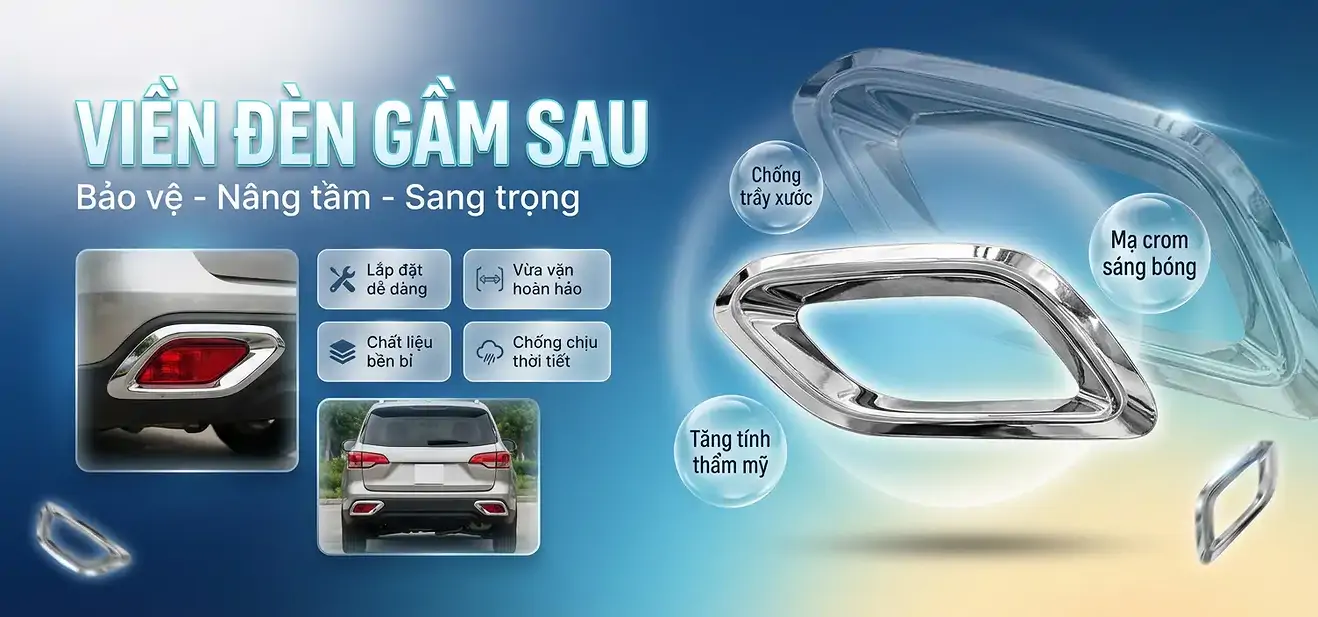Viền Đèn Gầm Sau