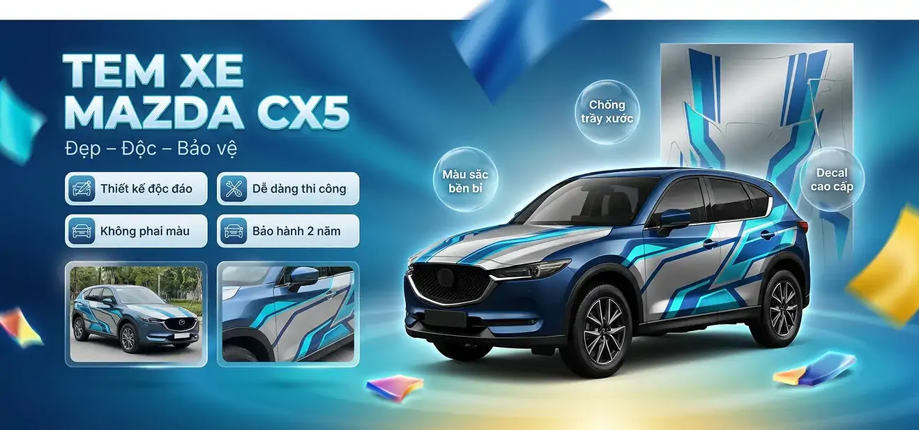 Tem Xe Mazda Cx5
