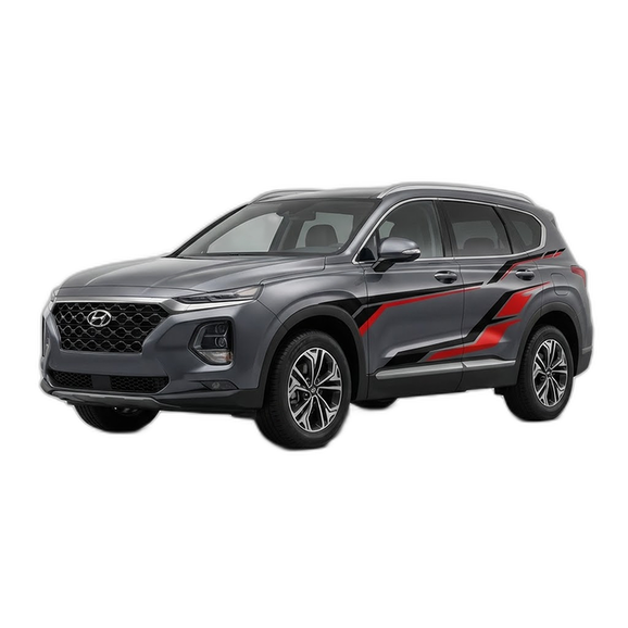 Danh mục tem xe hyundai santafe
