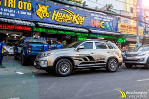 Tem Xe Kia Sorento - SOR010