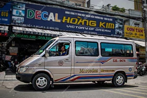 Tem Xe Mercedes Sprinter - MSP002