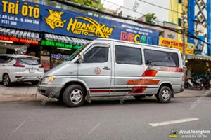 Tem Xe Mercedes Sprinter - MSP009