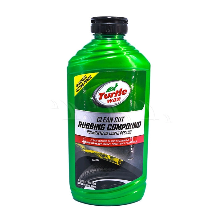 Dung dịch vệ sinh Turtle Wax Clean cut đánh bóng phá xước - Ảnh 1