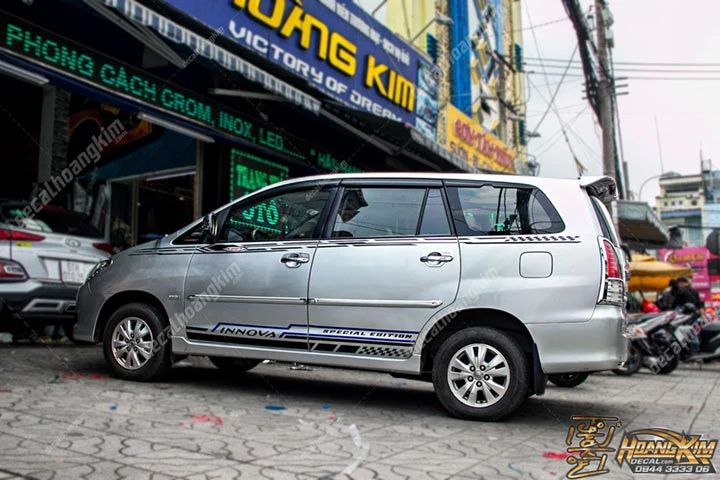 Tem Xe Toyota Innova - TIN037 - Ảnh 1