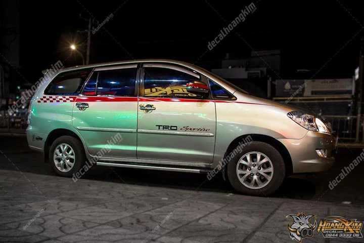 Tem Xe Toyota Innova - TIN021 - Ảnh 1