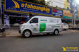 Dán Quảng Cáo Trên Xe Ô Tô - DQC311