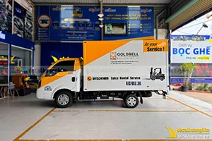Dán Quảng Cáo Trên Xe Ô Tô - DQC321