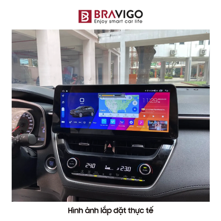 Màn Hình Android Bravigo Pro Tech Cross  - Ảnh 5